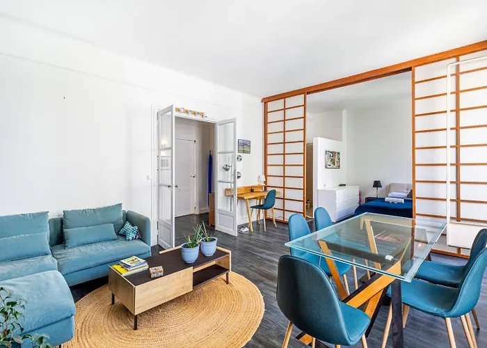 Guestready - Bel Appartement Au 16Eme Arr.